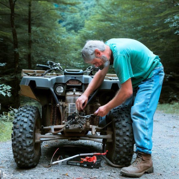Basic ATV Repairs Essential Tips and Trailside Tools Ligia's Fork